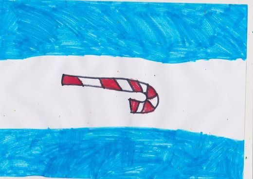 Flagge von Le Zuckerstange