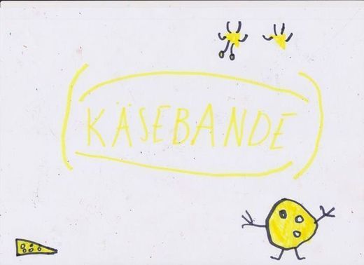 Flagge von Kaesebande